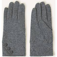 Gloves & Mittens on sale Accessorize Touchphone Wool Glove, Grey, S/M, Women Grey