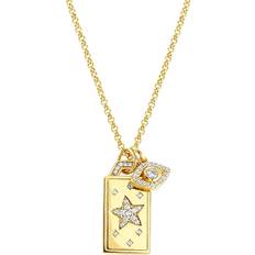 Nomination Halsband Nomination Talismani Gold Star Opportunity Necklace 47cm 47cm