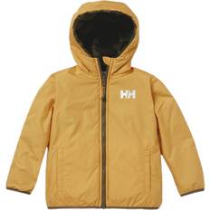 Geel Jassen Helly Hansen Kids Champ Reversible Jacket - Yellow