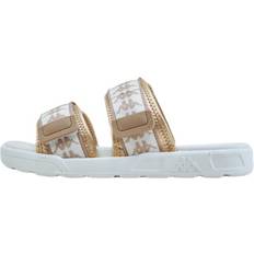 Kappa 36 - Dame Sko Kappa Slipper Authentic Banda White/Beige Female