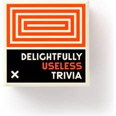 Board Games Galison Brass Monkey Delightfully Useless – Trivia Card Game Set with 200 Unique Questions About Pointless Knowledge for Adults and Kids Ages 13