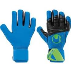 Gants de gardien de but Uhlsport Torwarthandschuhe Aquasoft HN Bleu