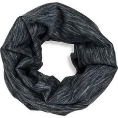 Buff Merino Wool Midweight Neckwear Graphite Multi Stripes O/S