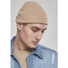 Bruin - Vrouw Petten Flexfit Heavyweight Beanie - Beige