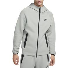 Nike Tech Fleece Full Zip Hoodie, Mica Green/Black