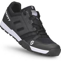 Scott Sport Crus-r Flat Lace - Black/White