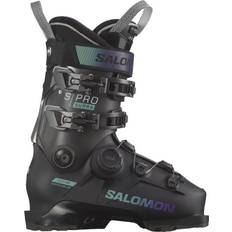 Salomon S/Pro Supra BOA 95 GW - Black/Blue/Purple