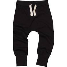 Babybugz Plain Sweatpants Jogging Bottoms Black 2-3 Years