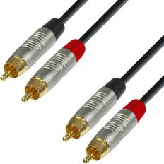 Kabler Adam Hall Cable REAN 2 RCA to 2 RCA - K4 TCC 0150 1.5m