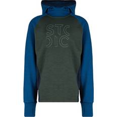 Stoic Kid's Merino260 StadjanSt. Hoody Merino hoodie 176, blue