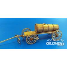 Plus Model Hay Wagon With Wooden Tank