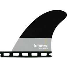 Futures Pivot Quad Rear Surfboard Fins Black