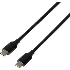 Deltaco USB-C C-C active cable, 10Gbps, 3A, 5m