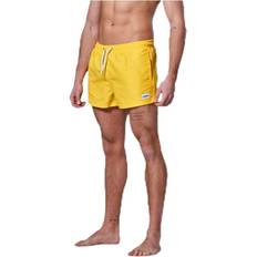 Gule Badebukser Kai Short Swim Trunks - Yellow