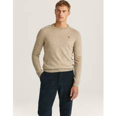 Morris Merino Oneck - Beige
