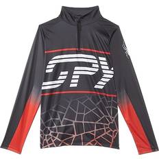 Spyder Web Half Zip Fleece Black