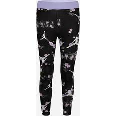 Nero Pantaloni Jordan Scuola Elementare E Media Leggings - Black