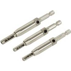Sealey Hinge Drill Set 3pc