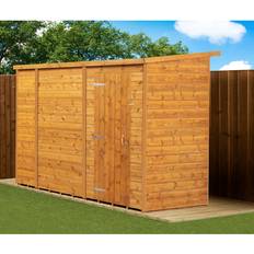 Metal Sheds on sale Empire Empire Sheds Empire 2000 Pent 4X4 (Building Area )