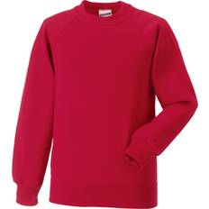 Jerzees Jerzees Schoolgear Childrens Raglan Sleeve Sweatshirt 11-12 Classic Red