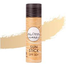 Aloha Sun Stick SPF 50 Face Mineral Sunscreen for Surfing Ecofriendly Paper Tube 20g