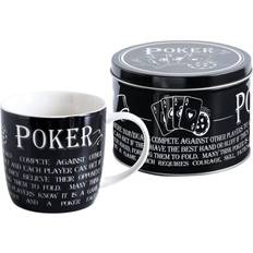 East Urban Home Poker In A Tin Ultimate Gift For Men Black