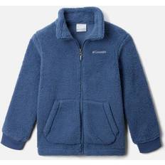 Columbia Kid's Rugged Ridge II Sherpa Full Zip Fleece jacket XXS, blue