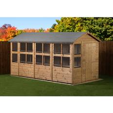Empire W D Solid wood Tongue & Groove Shed (Building Area )