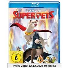 Krieg Filme DC League of Super-Pets [Blu-ray]