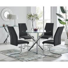 Glas Tischgruppen Selina Dining Set