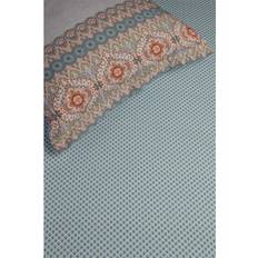 PiP Studio Perkal Spannbettlaken Blau
