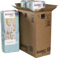 Bambo Nature Babywindeln Gr. 5 Junior [XL] 12-18kg 132 Stück BIGPack