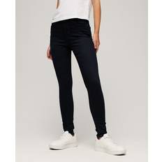 Superdry Dam Jeans Superdry Jeans Vintage High Rise Skinny Blå Kvinna