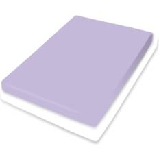 Bassetti Topper Jersey-Elasthan Spannbettlaken classic lavender