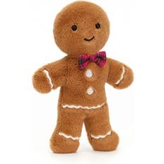 Jellycat Cat Soft Toys Jellycat Jolly Gingerbread Fred 33cm