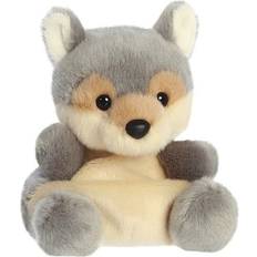 Aurora World Palm Pals Lucian Wolf Soft Toy 5 in
