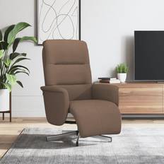 Textil Fåtöljer vidaXL fotstöd Fåtölj