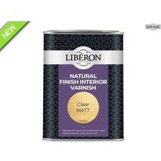 Liberon Paint Liberon 126899 Interior Varnish Clear Base 1L