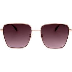 Square Sunglasses MOS072/G/S - Gold/Copper Grey/Pink Gradient