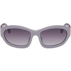 Purple Linda Farrow Edition Goggle Lilac/Silver/Grey