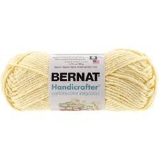 Bernat Handicrafter Cotton Yarn Solids Pale Yellow