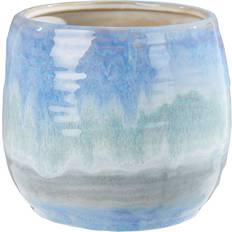 Premier Housewares Caldera Blue Planter