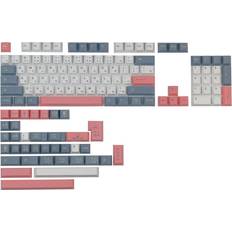 Keyboards Greenzech Keys Pink&Gray Keycap Set Cherry Profile