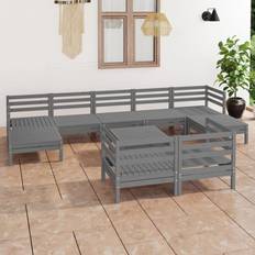 Furu Loungeset vidaXL trädgården Loungeset
