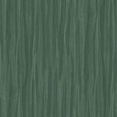 Wallpapers Ebern Designs Galerie Opulence Dark Green Pleated Texture Embossed Wallpaper