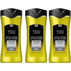AXE 6 in 1 Shower Gel/Body Wash You Clean Fresh 400ml
