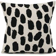 48.0 cm Housses de coussin Fine Little Day Dots Housse de coussin Noir (48x)