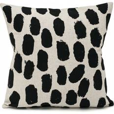 Fine Little Day Kuddar Fine Little Day Dots Kuddöverdrag Svart, Beige (48x)
