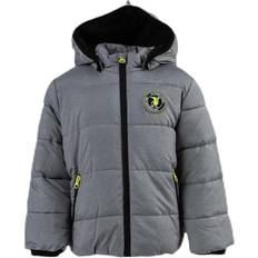 Name It Jakker Name It Mezzo Puffer Jacket Grey, Unisex, Tøj, jakker, Grå