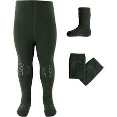 Go Baby Go GoBabyGo Kravle Startpakke Forrest Green 12-18 mdr GoBabyGo Strømpebukser